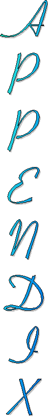 APPENDIX