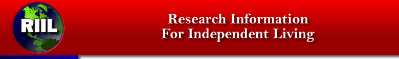 Research Information For Independant Living